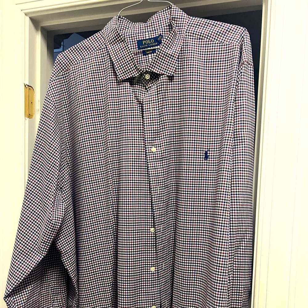 Ralph Lauren button up - 4x